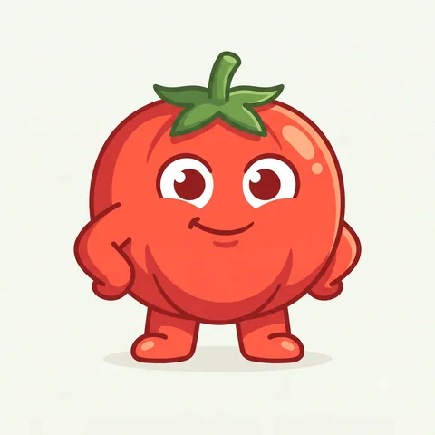 Nom, the Nomstock mascot
